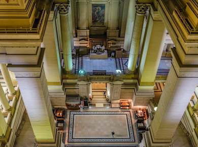 Brüssel, Palais de Justice