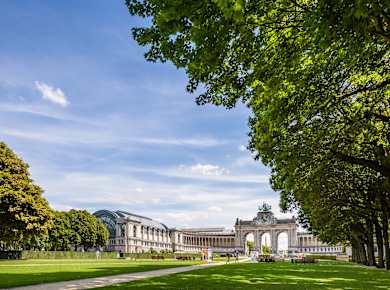 Brüssel, Parc du Cinquantenaire