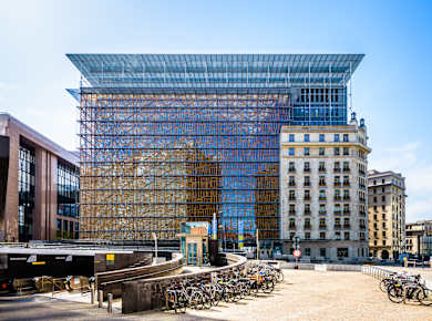 Brüssel, Quartier Européen