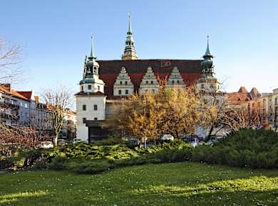 Brzeg, Rathaus