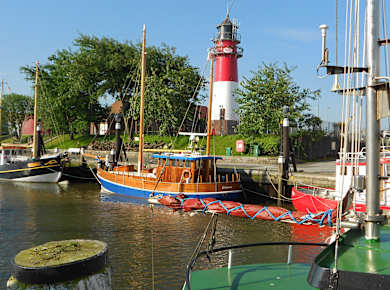 Büsum, Museumshafen