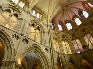 Caen, Abbaye aux Hommes