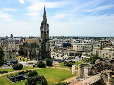 Caen, Quartier Saint-Pierre