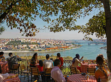 Istanbul, Café Pierre Loti