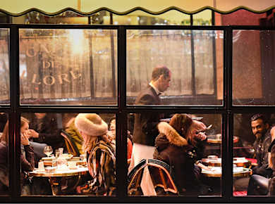Paris, Café de Flore