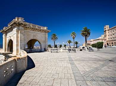 Cagliari, Bastione San Remy