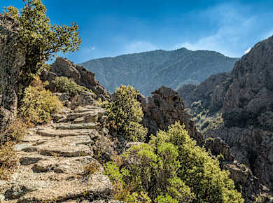 Calacuccia, Scala di Santa Regina