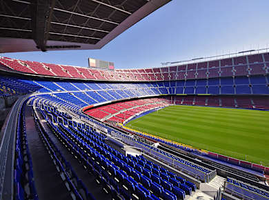 Barcelona, Camp Nou