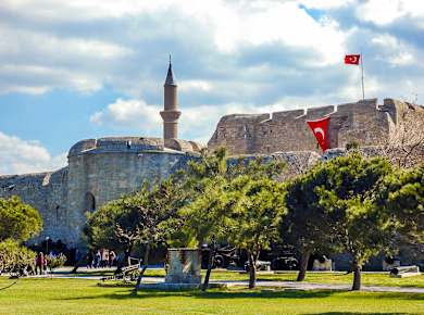 Canakkale, Cimenlik Kalesi