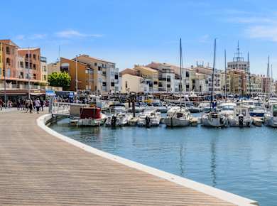 Cap d'Agde, Cap d'Agde