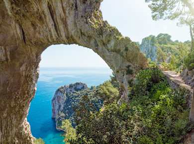 Capri (Insel), Arco Naturale