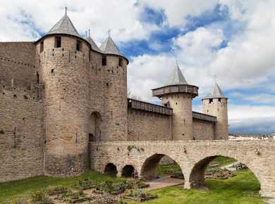 Carcassonne, Château Comtal de la Cité de Carcassonne