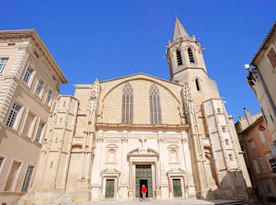 Carpentras, Cathédrale St-Siffrein
