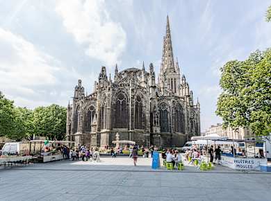 Cathédrale Saint-André und Tour Pey-Bertrand