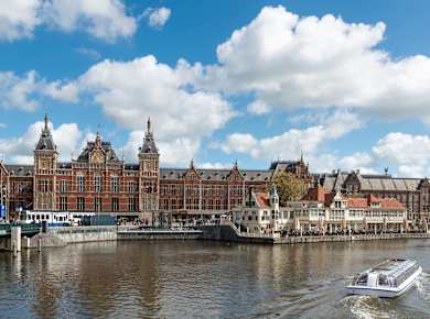 Amsterdam, Centraal Station