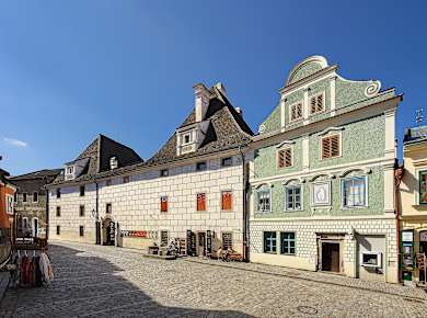 Cesky Krumlov, Egon Schiele Art Centrum