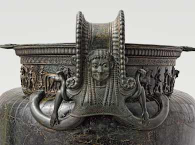 Châtillon-sur-Seine, Musée du Pays Châtillonnais - Trésor de Vix