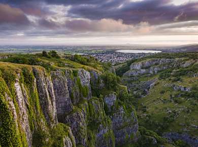 Cheddar, Cheddar Caves and Gorge