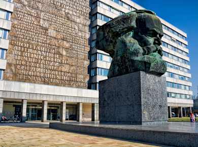 Chemnitz, Karl-Marx-Denkmal