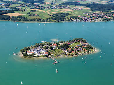 Frauenchiemsee, Fraueninsel