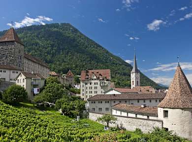 Chur, Bischofsschloss