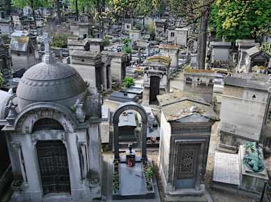 Paris, Cimetière de Montmartre