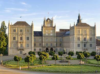 Coburg, Schloss Ehrenburg