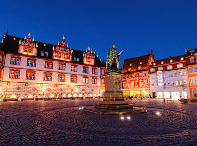 Coburg, Statue Prinz Albert