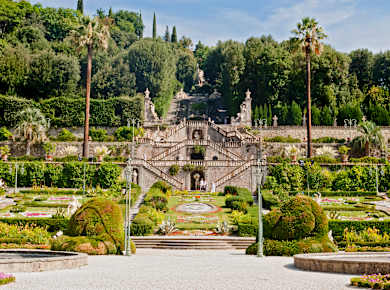 Collodi, Villa Garzoni