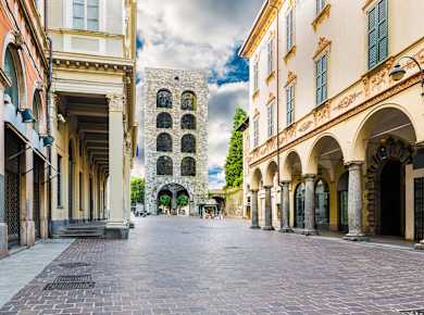 Como, Altstadt