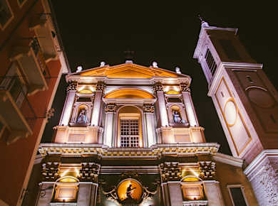 Nizza, Cathédrale Ste-Réparate