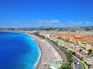 Nizza, Promenade des Anglais