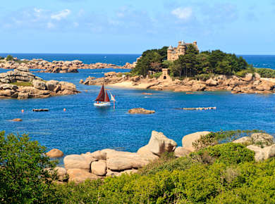 Trébeurden, Côte de Granit Rose