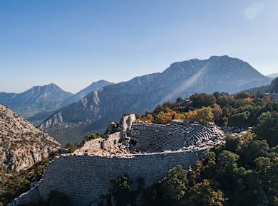 Düzlercami, Termessos
