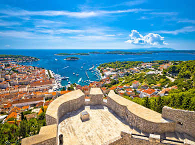 Insel Hvar, Hvar-Stadt