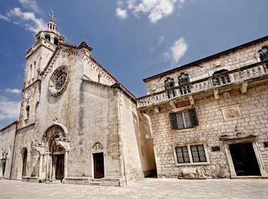 Korcula, Katedrala Sveti Marko