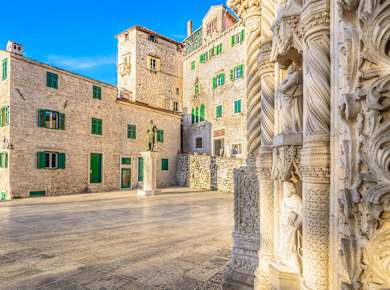 Sibenik, Rektorenpalast