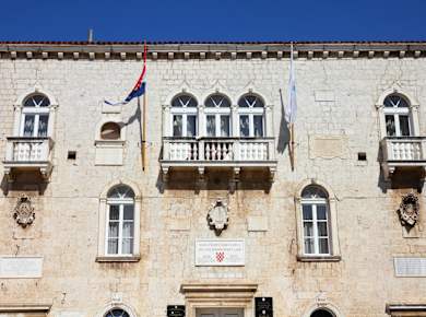 Trogir, Cipiko-Palast