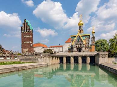 Darmstadt, Mathildenhöhe