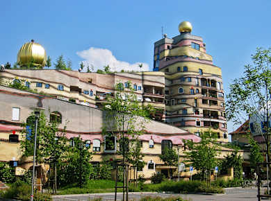 Darmstadt, Waldspirale