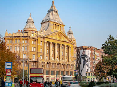 Budapest, Deák Ferenc tér