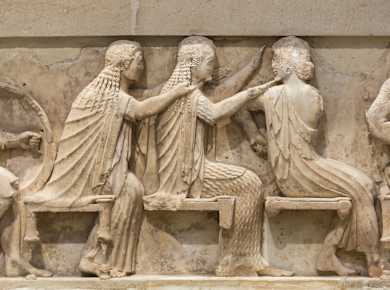 Archäologisches Museum von Delfi