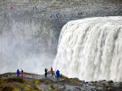 Kópasker, Dettifoss