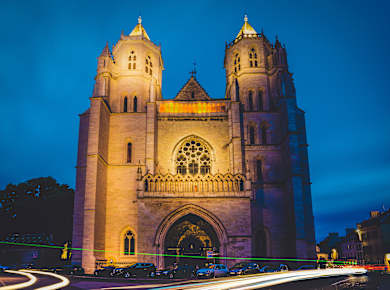 Dijon, Cathédrale St-Bénigne