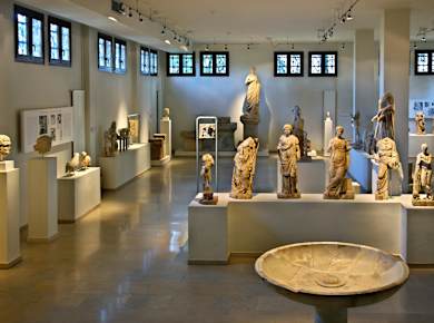 Dio, Archäologisches Museum