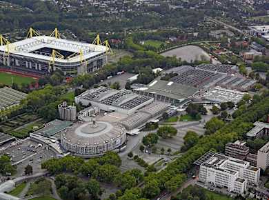 Dortmund, Westfalenhallen