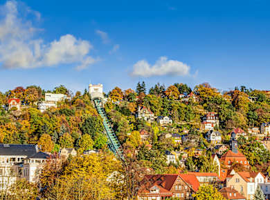 Dresden, Dresdner Bergbahnen