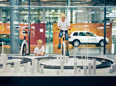 Dresden, Gläserne Manufaktur