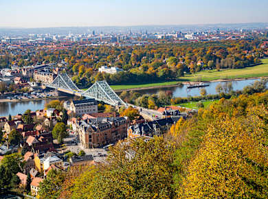 Dresden, Blaues Wunder