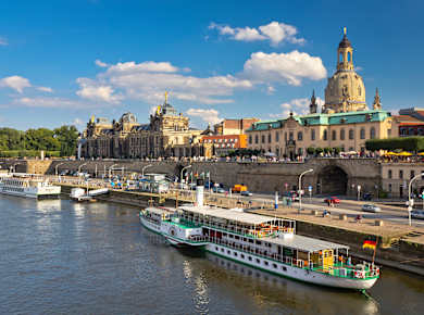Dresden, Sächsische Dampfschiffahrt